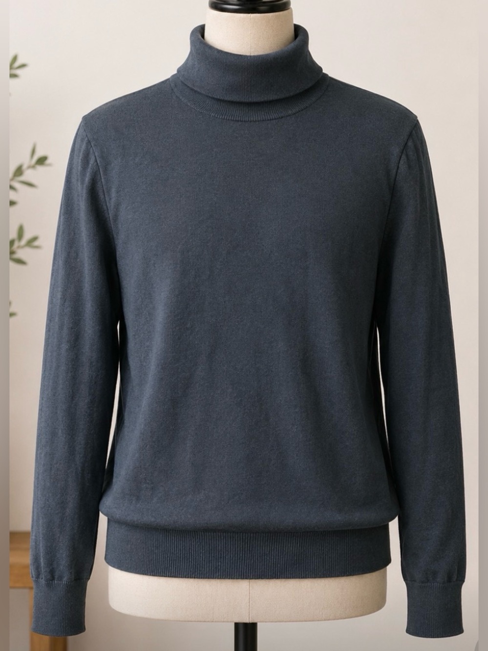 Classic Dark Teal Women's Sweater